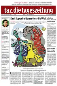 Tageszeitung TAZ vom 07 April 2014