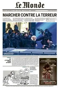 Le Monde du Dimanche 11 Janvier 2015