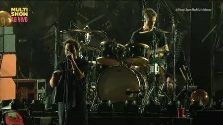 Pearl Jam - Lollapalooza Brazil (2018) [HDTV, 1080i]