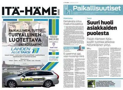 Itä-Häme – 30.06.2018
