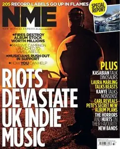 NME - 20 August 2011