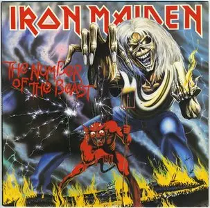 Iron Maiden - The Number Of The Beast (1982) (24/96 Vinyl Rip) RESTORED