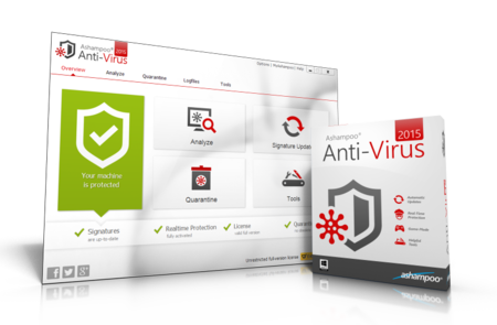 Ashampoo Anti-Virus 2016 1.3.0