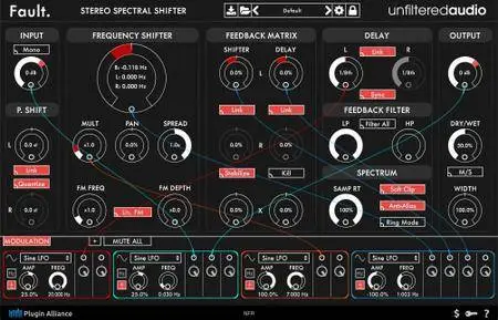 Unfiltered Audio Fault v1.1 WiN