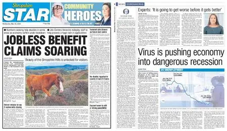 Shropshire Star Shrewsbury Edition – May 20, 2020