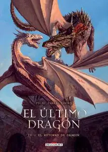 El Último Dragón Tomo 4 – El Retorno de Drakon