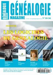 Généalogie Hors-Série No.345-346 - Février-Mars 2015