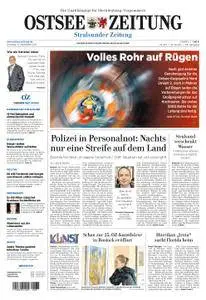 Ostsee Zeitung Stralsund - 12. September 2017