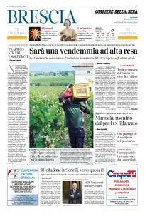 Corriere della Sera Brescia - 10 Agosto 2018