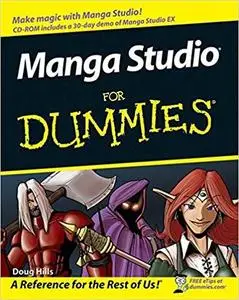 Manga Studio For Dummies