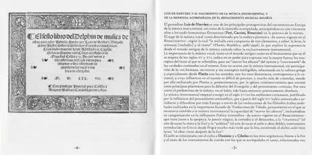 Luys De Narváez - Los seys libros del delphín de música de cifra para tañer vihuela (Valladolid, 1538) (2013) {EMEC Records}