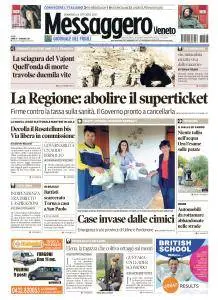 Il Messaggero Veneto Udine - 8 Ottobre 2017