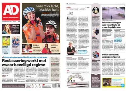 Algemeen Dagblad - Woerden – 30 september 2019