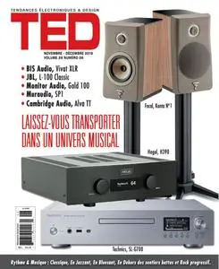 Magazine TED par QA&V - novembre 2019