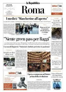 la Repubblica Roma - 21 Luglio 2021