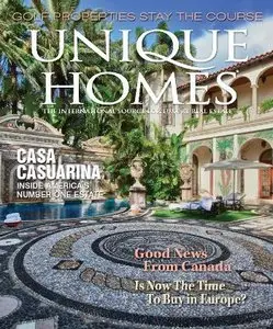 Unique Homes - Fall 2012