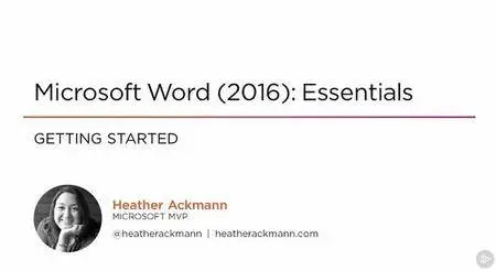 Microsoft Word (2016): Essentials