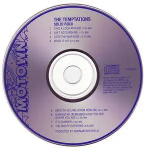 The Temptations - Solid Rock (1972) [1992, Reissue]