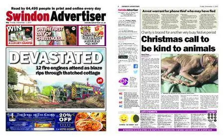 Swindon Advertiser – December 01, 2017