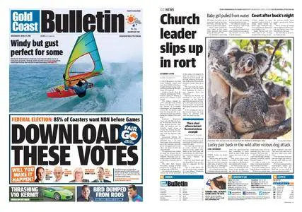 The Gold Coast Bulletin – April 27, 2016