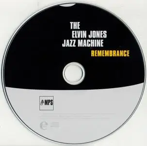 Elvin Jones - Remembrance (1978) {MPS 0209724MSW rel 2014}