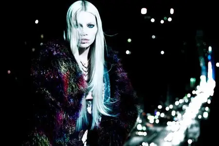 Aline Weber by Victor Demarchelier for Wonderland September/October 2012