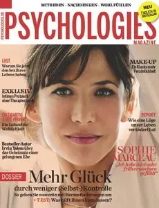 Psychologies Magazine September No 03 2014