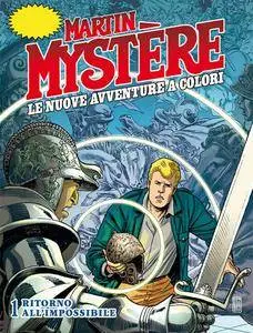 Martin Mystere Le nuove Avventure 01 - Ritorno all'impossibile (11/2016)