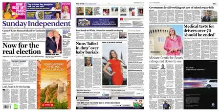 Sunday Independent – October 28, 2018
