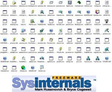 Sysinternals Suite 1.0 Build 30.03.2009