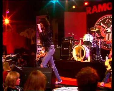 Ramones - Live At German Television: The Musikladen Recordings (2014) [Full DVD] RESTORED