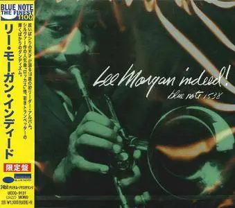 Lee Morgan - Lee Morgan Indeed! (1956) {2015 Japan Blue Note The Finest 1100 Series}