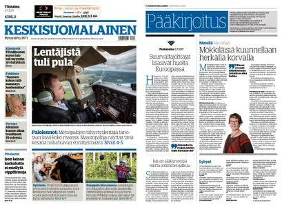 Keskisuomalainen – 11.07.2017