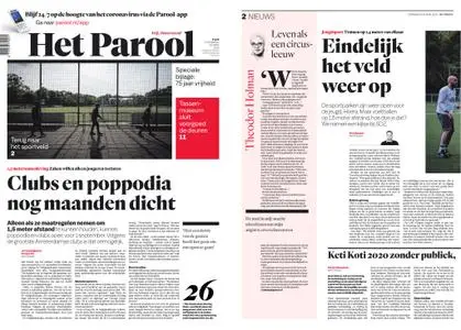 Het Parool – 30 april 2020