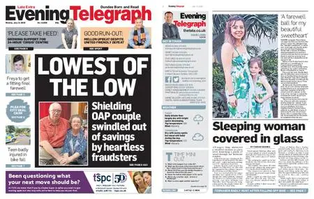 Evening Telegraph Late Edition – July 13, 2020