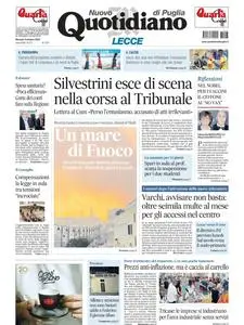 Quotidiano di Puglia Lecce - 3 Ottobre 2023