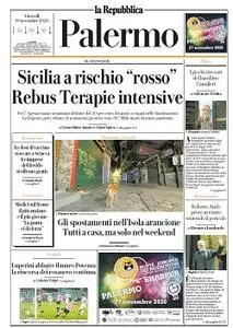 la Repubblica Palermo - 19 Novembre 2020