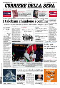 Corriere della Sera - 25 Agosto 2021