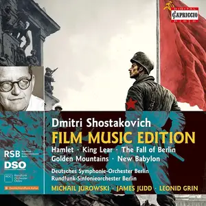 Dmitri Shostakovich - Film Music Edition [7CDs] (2025)