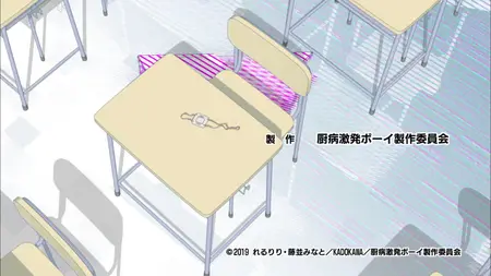 Outburst Dreamer Boys (2019 S01E02 The Reincarnation of an Angel or a Devil Erai raws