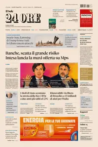 Il Sole 24 Ore - 9 Giugno 2026