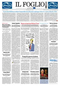 Il Foglio - 30 Maggio 2025