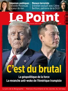 Le Point N.2739 - 23 Janvier 2025