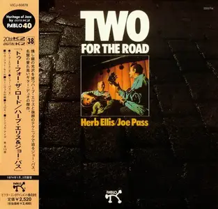 Herb Ellis & Joe Pass - Two For The Road (1974) [Japanese Edition 2002]