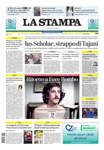 La Stampa - 23 Agosto 2024