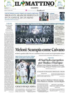 Il Mattino Salerno - 4 Gennaio 2025