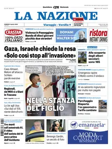 La Nazione Viareggio Versilia - 8 Agosto 2025