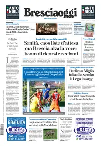BresciaOggi - 11 Agosto 2025