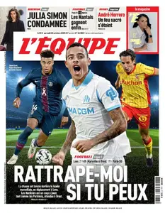 L’equipe du Samedi 25 Octobre 2025