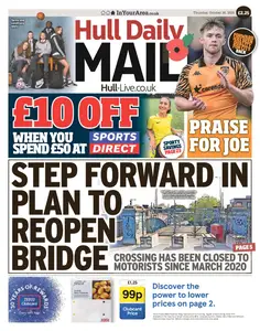 Hull Daily Mail - 30 October 2025